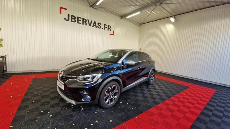 Noir Occasion 2022 Renault Captur Evolution SUV | 14 590 € (Prix juste) - Image 1/4