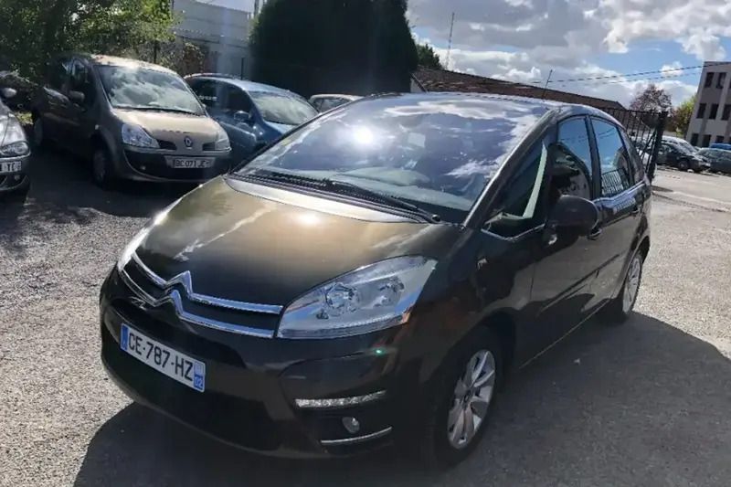 Brun Utilisé 2012 Citroën C4 Picasso Exclusive Monospace | 6 490 € - Image 1/4