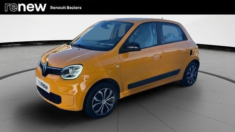 Jaune Occasion 2022 Renault Twingo Equilibre Citadine | 11 490 € (Prix juste) - Image 1/4
