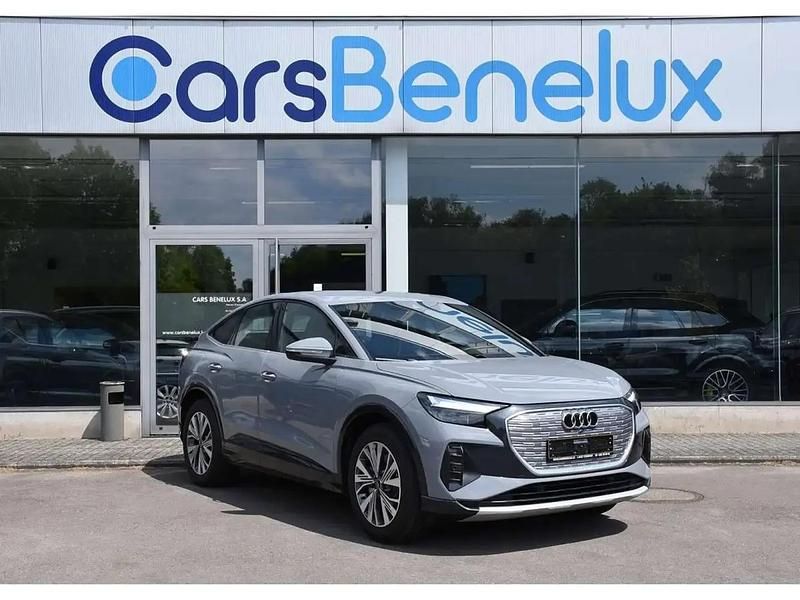 Gris Utilisé 2023 Audi Q4 Sportback e-tron Advanced SUV | 41 517 € (Super prix) - Image 1/4