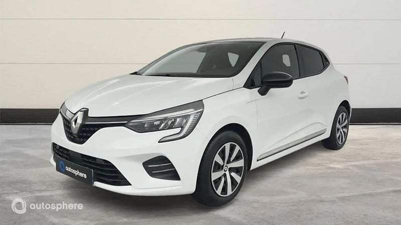 Blanc Utilisé 2022 Renault Clio V Evolution Berline | 15 499 € (Prix juste) - Image 1/4