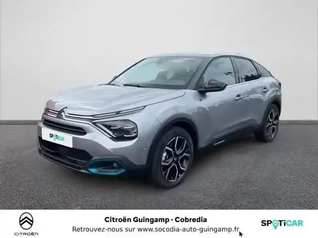 Gris Utilisé 2025 Citroën e-C4 Shine Berline | 39 900 € - Image 1/4