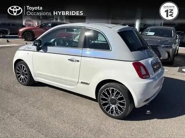 Occasion Fiat 500 Dolcevita 2021 Gris Berline