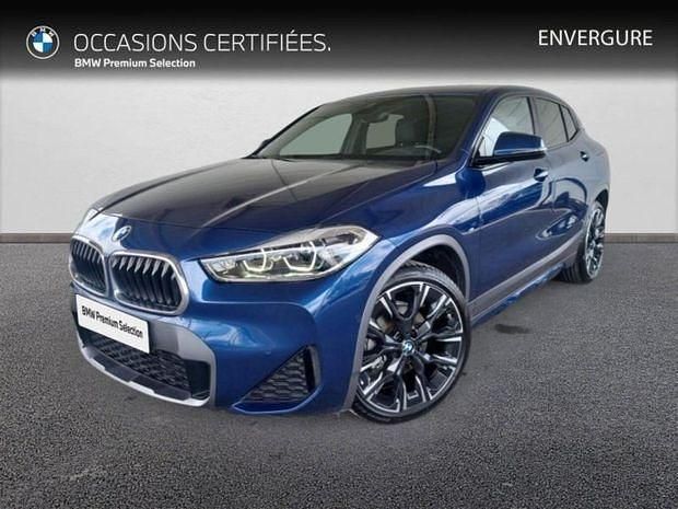 Bleu Utilisé 2022 BMW X2 M Sport SUV | 32 990 € (Prix juste) - Image 1/4