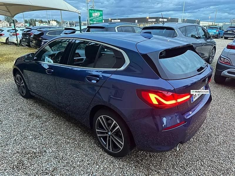 Occasion BMW 118 136 ch (100 kW) 2022 Bleu Citadine