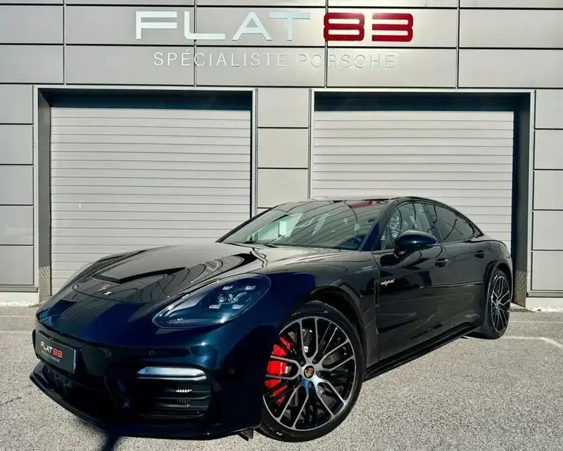 Occasion Porsche Panamera 4 330 ch (242 kW) 2021 Noir Berline
