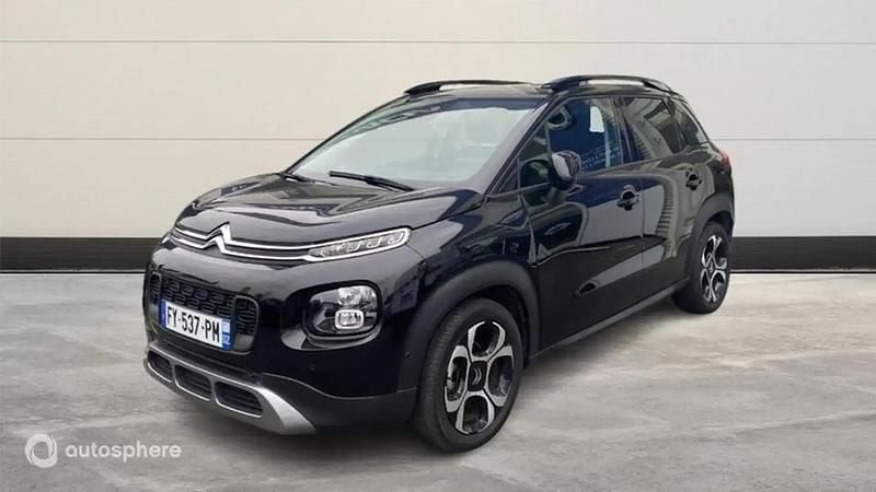 Noir Occasion 2021 Citroën C3 Aircross PureTech SUV | 11 999 € (Prix juste) - Image 1/4
