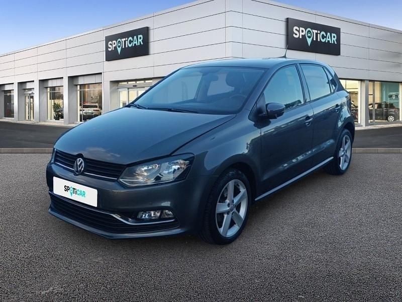 Gris urano Occasion 2015 VW Polo Sportline Berline | 11 489 € (Prix juste) - Image 1/4
