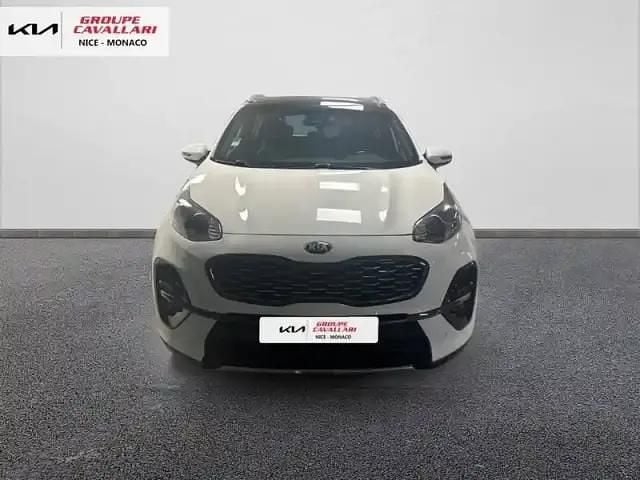 Blanc Occasion 2018 Kia Sportage SUV | 17 890 € (Prix assez cher) - Image 1/3