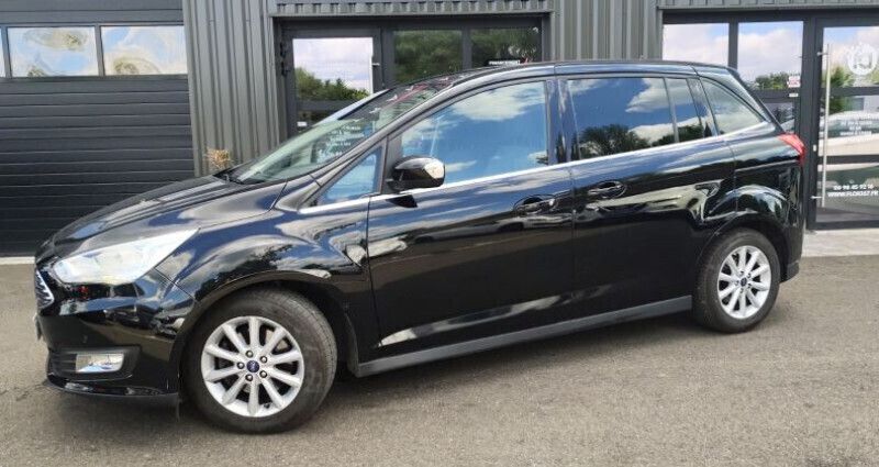 Utilisé 2018 Ford C-MAX Titanium Monospace | 9 990 € (Bon prix) - Image 1/4