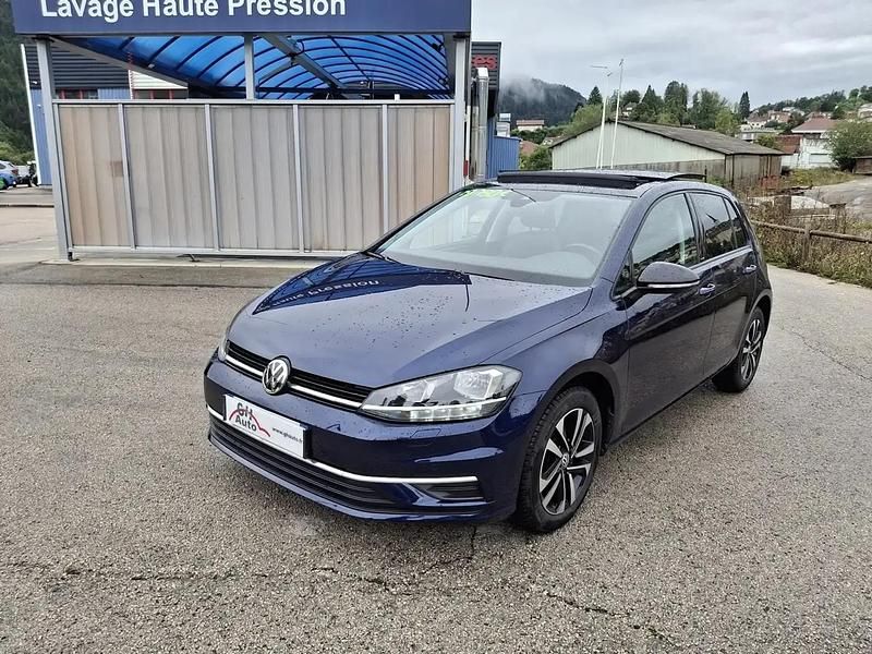 Bleu Utilisé 2019 VW Golf VII IQ Drive Berline | 19 790 € (Prix juste) - Image 1/4