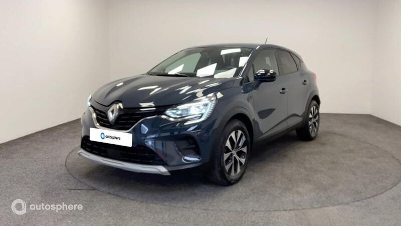 Bleu Utilisé 2024 Renault Captur Evolution SUV | 18 999 € (Prix juste) - Image 1/4
