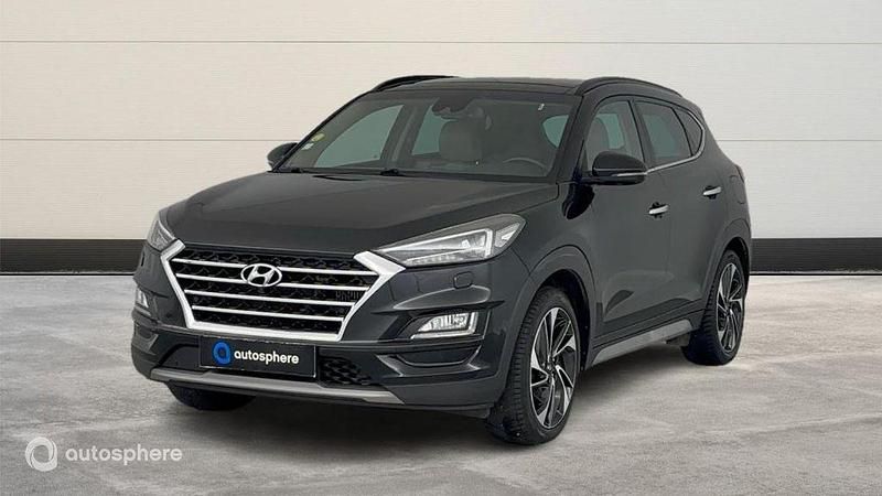 Blanc Utilisé 2019 Hyundai Tucson SUV | 21 299 € (Prix juste) - Image 1/4