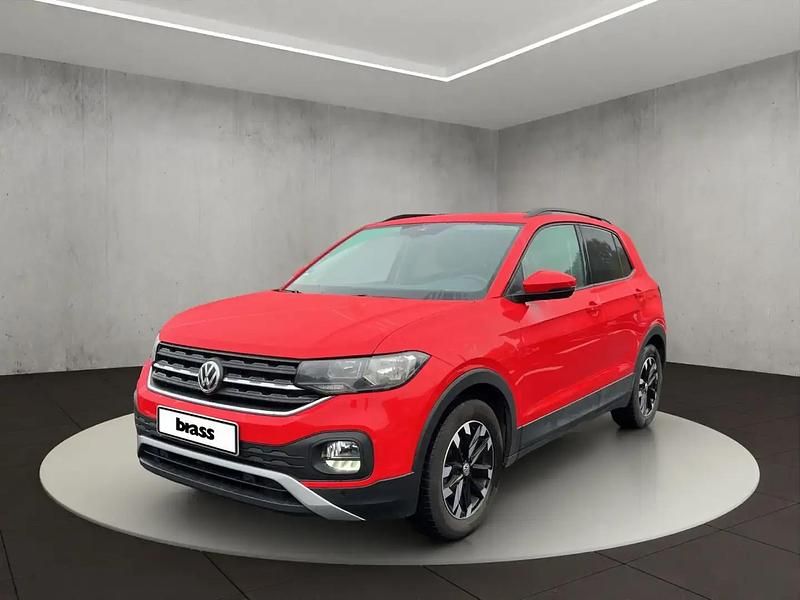 Rouge Utilisé 2020 VW T-Cross Life SUV | 17 200 € (Super prix) - Image 1/4