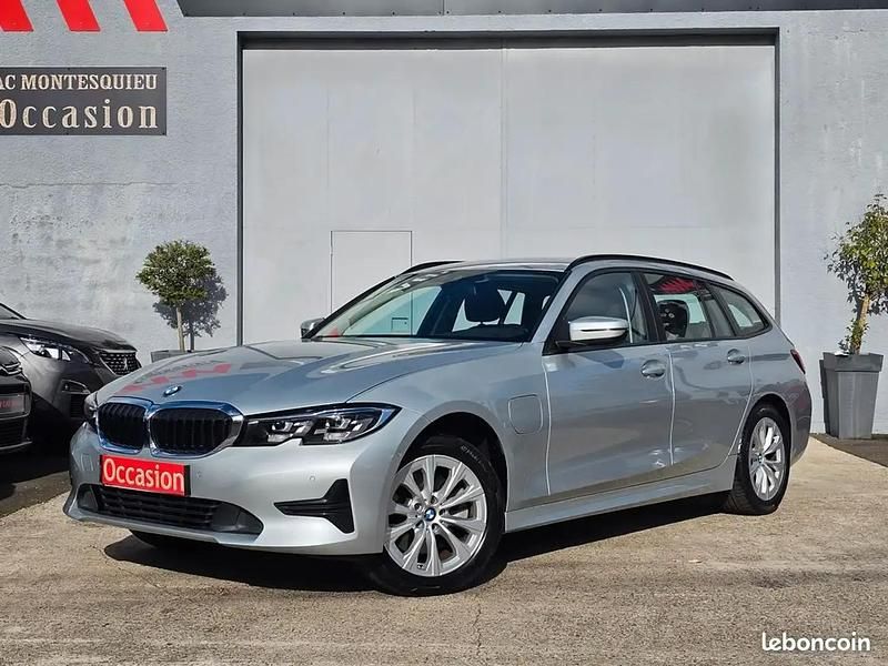 Gris Occasion 2021 BMW 320e Break | 26 990 € (Bon prix) - Image 1/4