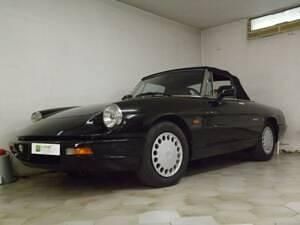 Occasion Alfa Romeo Spider 107 ch (78 kW) 1991 Noir Cabriolet