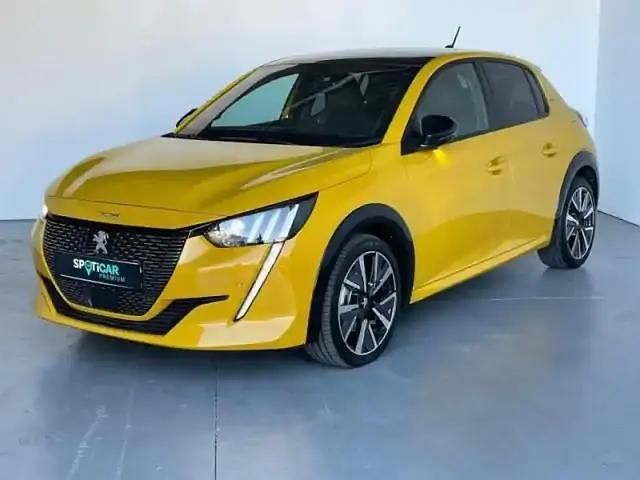 Jaune Occasion 2021 Peugeot 208 GT-line Citadine | 13 690 € (Prix juste) - Image 1/4