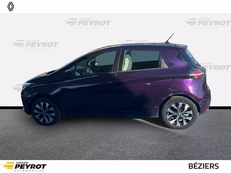 Occasion Renault Zoe Evolution 80 kW (109 ch) 2022 Violet Citadine