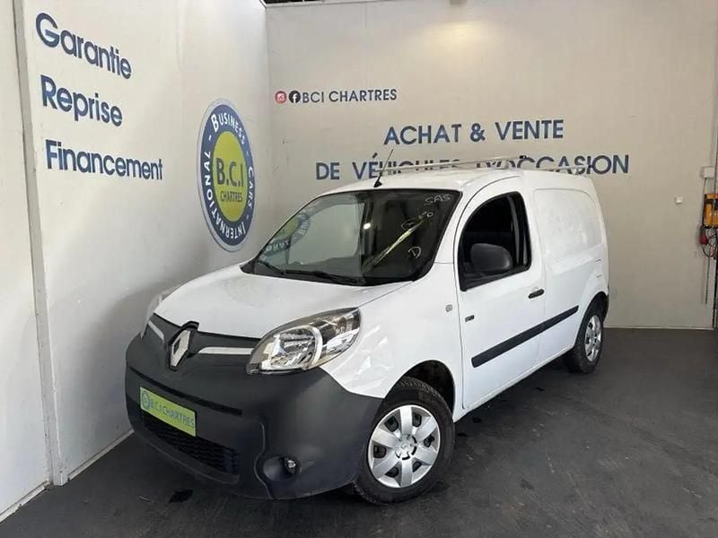 Blanc Utilisé 2020 Renault Kangoo Monospace | 8 990 € (Bon prix) - Image 1/4