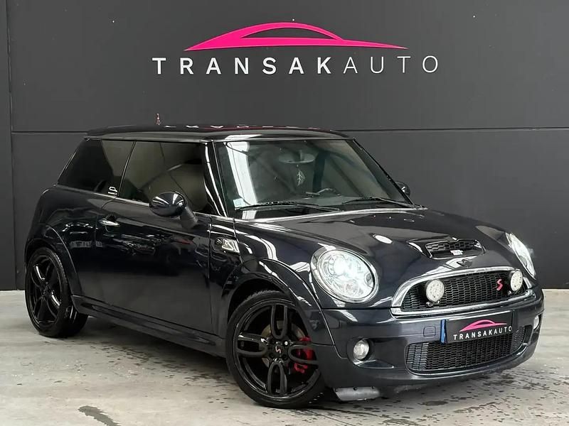 Noir Utilisé 2007 Mini Cooper S Citadine | 5 990 € (Super prix) - Image 1/4