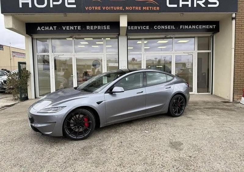 Occasion Tesla Model 3 Performance 339 kW (461 ch) 2025 Gris Berline