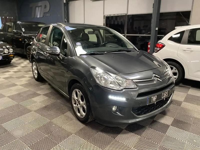 Gris Utilisé 2015 Citroën C3 Citadine | 5 990 € (Prix assez cher) - Image 1/4