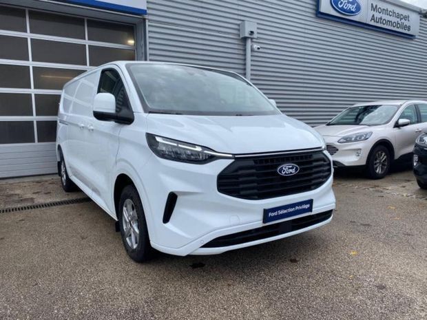 Blanc Nouvelle 2024 Ford Transit Custom Viva | 35 490 € (Prix juste) - Image 1/4
