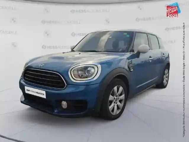 Island blue Occasion 2019 Mini Cooper Countryman SUV | 21 999 € (Bon prix) - Image 1/4
