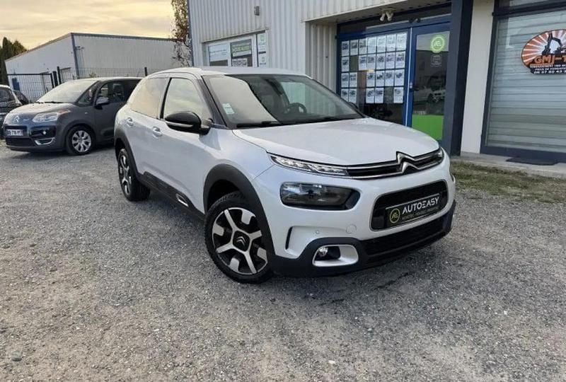 Blanc Utilisé 2019 Citroën C4 Cactus Shine Citadine | 9 990 € (Prix juste) - Image 1/4