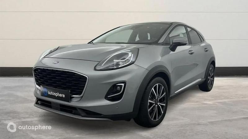 Gris Utilisé 2022 Ford Puma Gen-E Titanium X SUV | 18 999 € (Prix juste) - Image 1/4