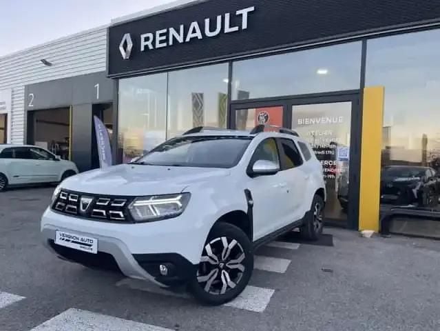 Blanc Occasion 2022 Dacia Duster Prestige SUV | 19 790 € (Prix juste) - Image 1/4