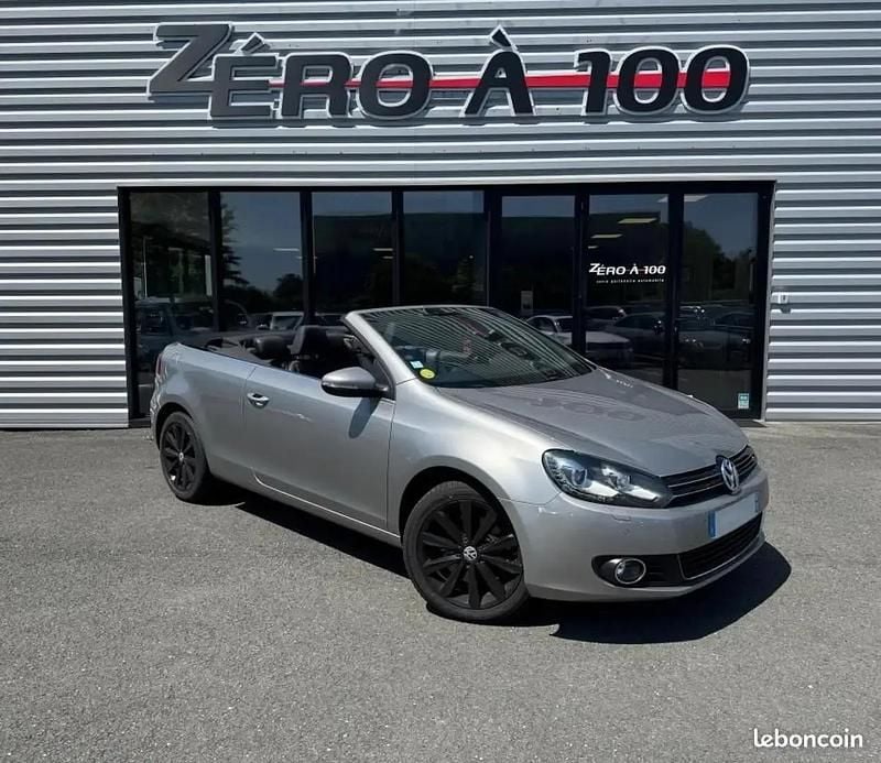 Utilisé 2013 VW Golf Cabriolet Cabriolet | 9 990 € - Image 1/4