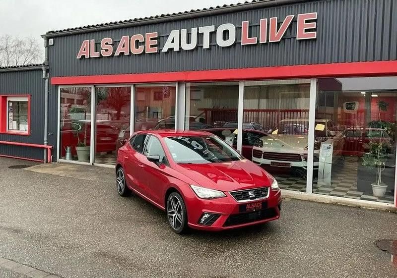Rouge Occasion 2019 Seat Ibiza FR Citadine | 13 790 € (Bon prix) - Image 1/4