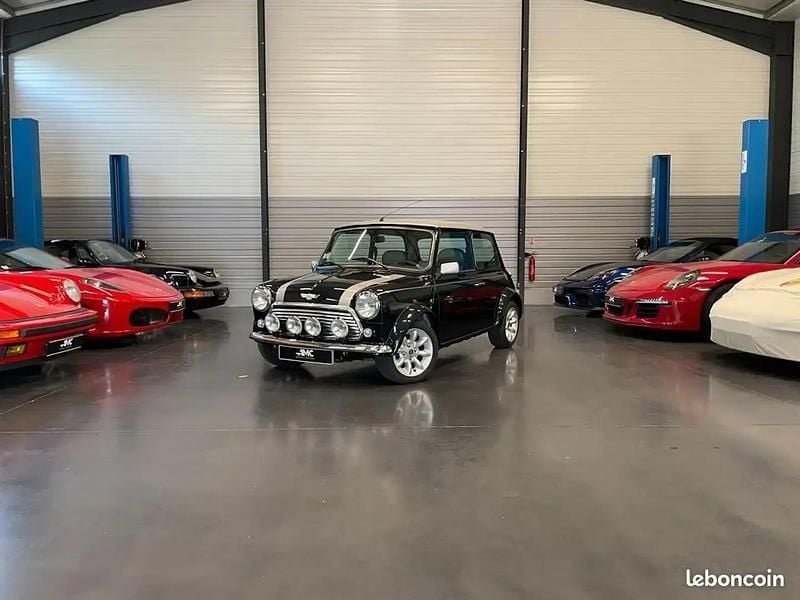 Noir Utilisé 2000 Mini Cooper Collection Citadine | 24 900 € (Prix juste) - Image 1/4
