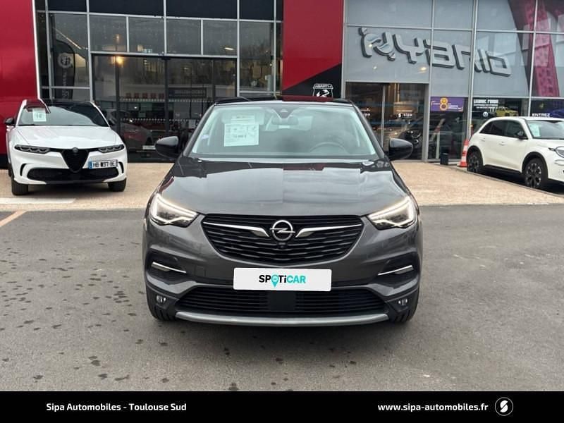 Occasion Opel Grandland X Business 130 ch (95 kW) 2021 Gris SUV