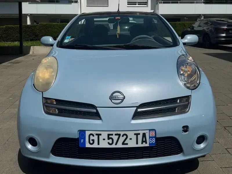 Utilisé 2006 Nissan Micra C+C Cabriolet | 1 499 € - Image 1/3