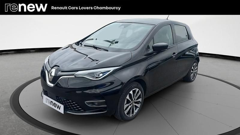 Noir Utilisé 2021 Renault Zoe Intens Citadine | 13 980 € (Prix assez cher) - Image 1/4