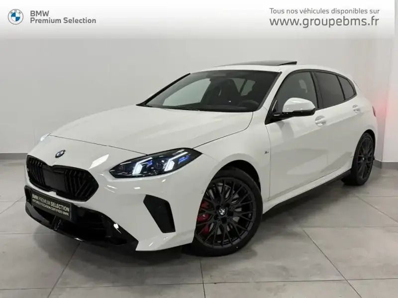 Blanc Utilisé 2025 BMW 120 M Sport Citadine | 49 900 € - Image 1/4