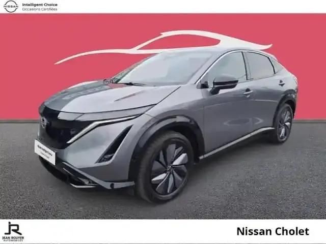 Gris Utilisé 2023 Nissan Ariya Advance SUV | 25 990 € (Prix assez cher) - Image 1/4