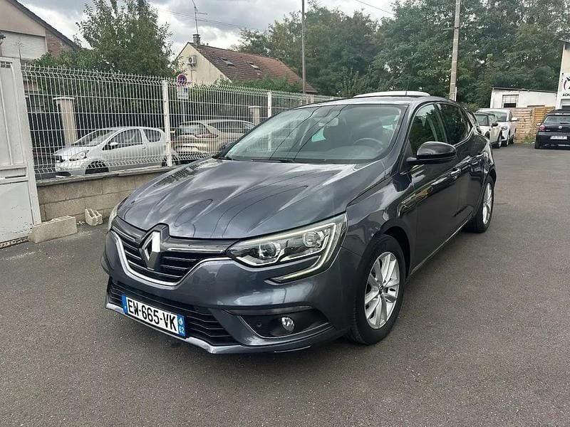 Gris Occasion 2018 Renault Mégane IV LIMITED Berline | 8 990 € (Bon prix) - Image 1/4