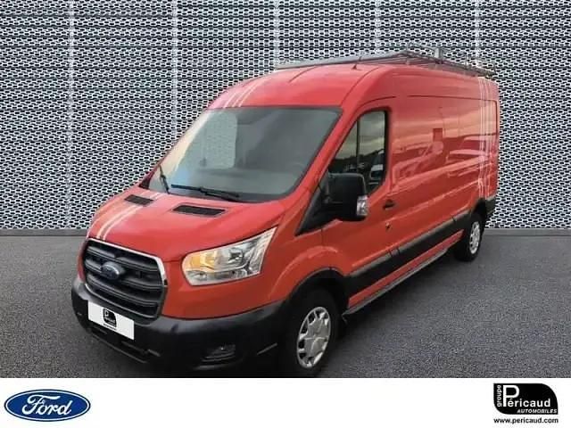 Rouge Occasion 2019 Ford Transit S Berline | 19 790 € (Prix juste) - Image 1/4