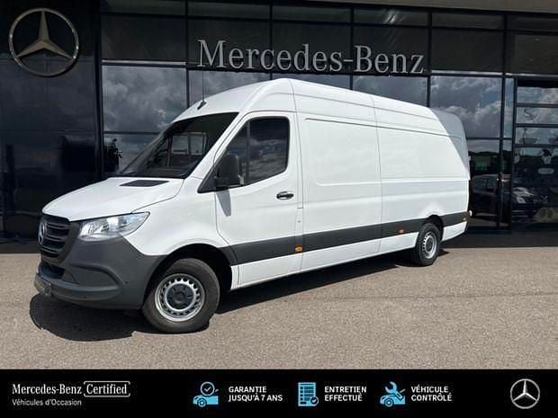 Blanc Utilisé 2023 Mercedes Sprinter Van | 40 200 € (Prix juste) - Image 1/4