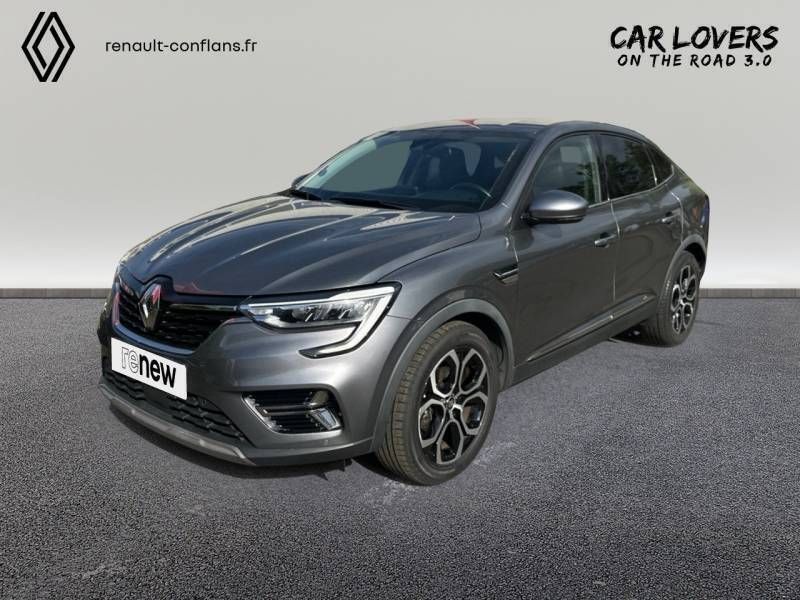 Gris Utilisé 2022 Renault Arkana Intens SUV | 20 980 € (Bon prix) - Image 1/3
