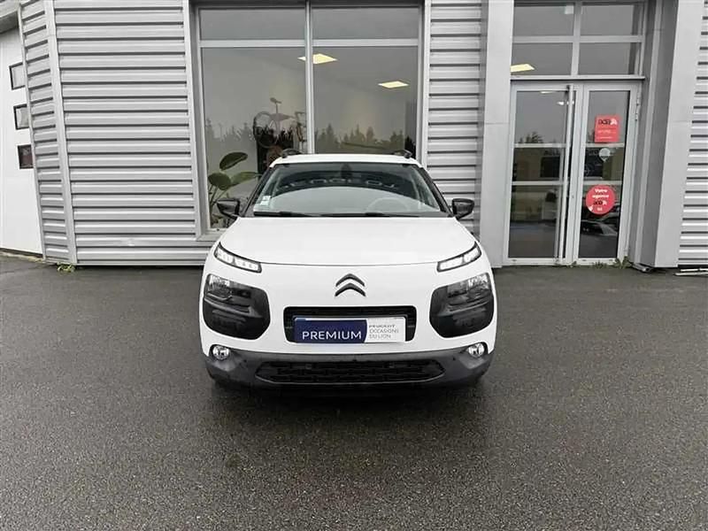 Occasion Citroën C4 Cactus Shine 99 ch (72 kW) 2016 Blanc Citadine