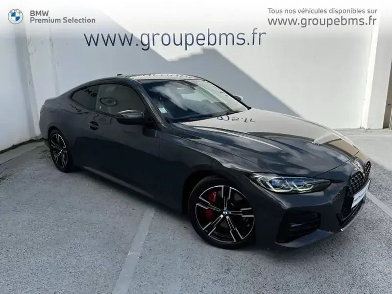 Utilisé 2021 BMW 430 M Sport Coupé | 43 900 € (Prix juste) - Image 1/4