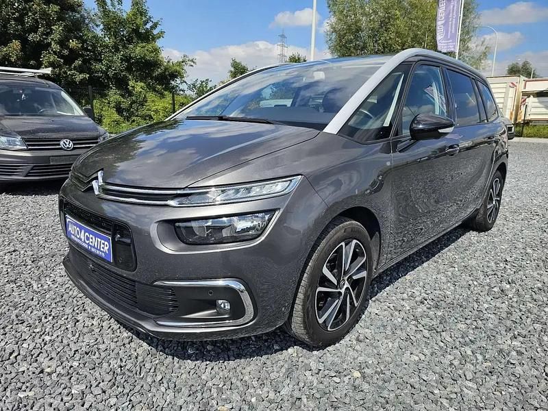 Gris Utilisé 2021 Citroën C4 SpaceTourer Shine Monospace | 12 990 € (Prix juste) - Image 1/4