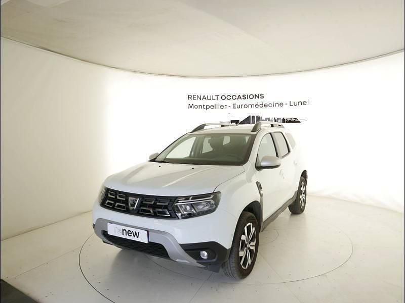 Blanc Occasion 2022 Dacia Duster Prestige SUV | 17 499 € (Prix juste) - Image 1/4
