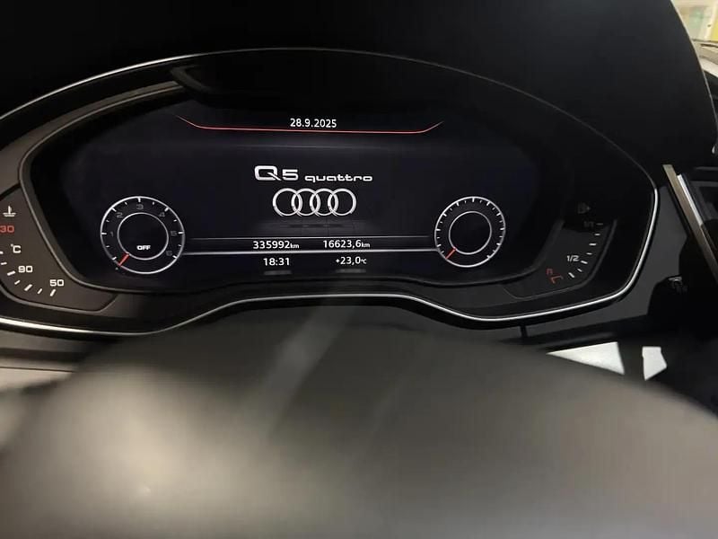 Blanc Utilisé 2019 Audi Q5 Business SUV | 22 900 € - Image 1/4