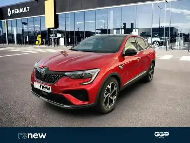 Rouge Nouvelle 2025 Renault Arkana Techno SUV | 27 990 € - Image 1/4