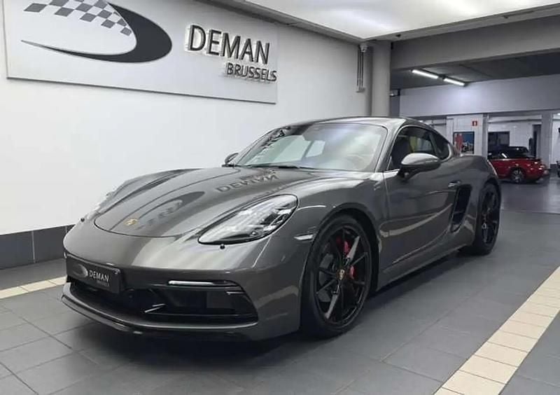 Gris Occasion 2018 Porsche 718 Cayman GTS Sport Coupé | 72 900 € - Image 1/4